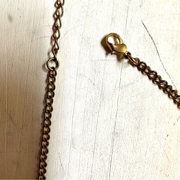 Multi strand beaded natural stones necklace - Picture 9 of 11